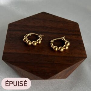 Boucles d'oreilles Lea