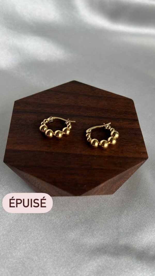 Boucles d'oreilles Lea