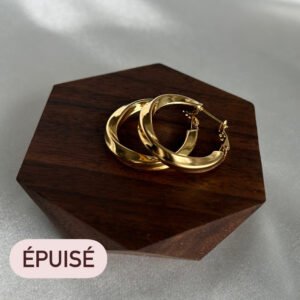 Boucles d'oreilles Ela