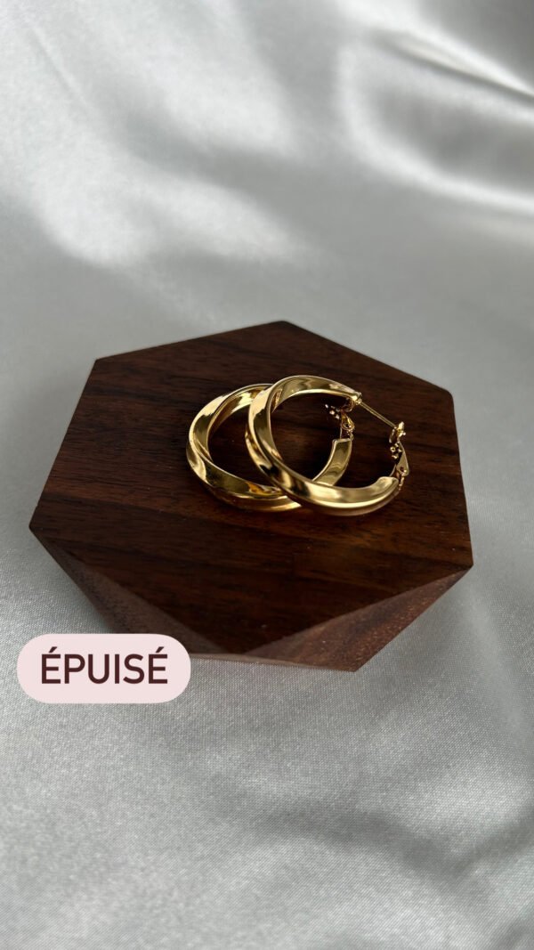 Boucles d'oreilles Ela