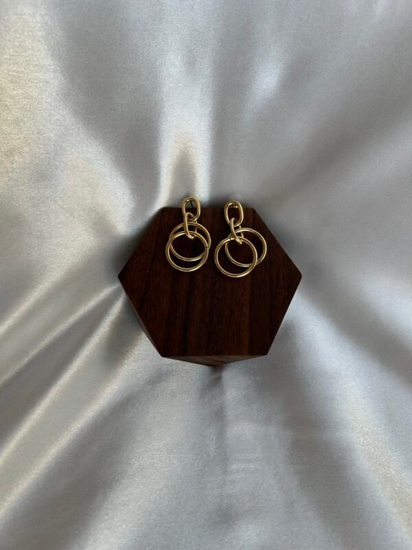 Boucles d'oreilles Nina – Image 2
