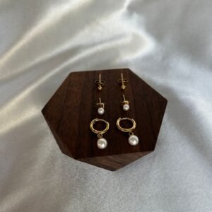 Boucles d'oreilles Lila