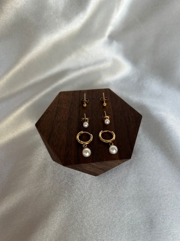Boucles d'oreilles Lila