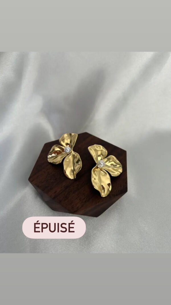Boucles d'Oreilles Zelia