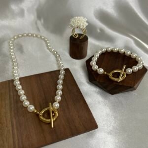 Lot Perlé — 3 pièces