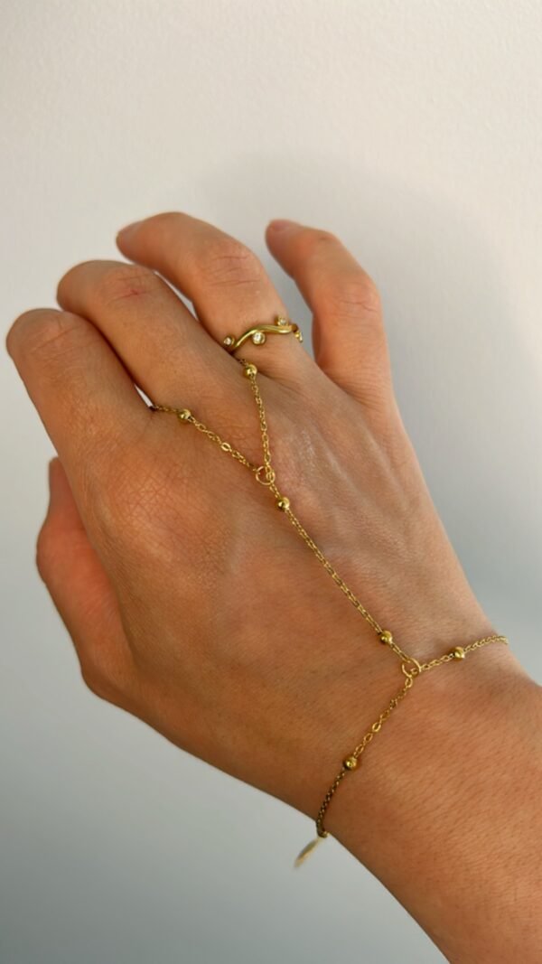 Chaine de main Liane – Image 2