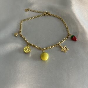Chaine de cheville Zest
