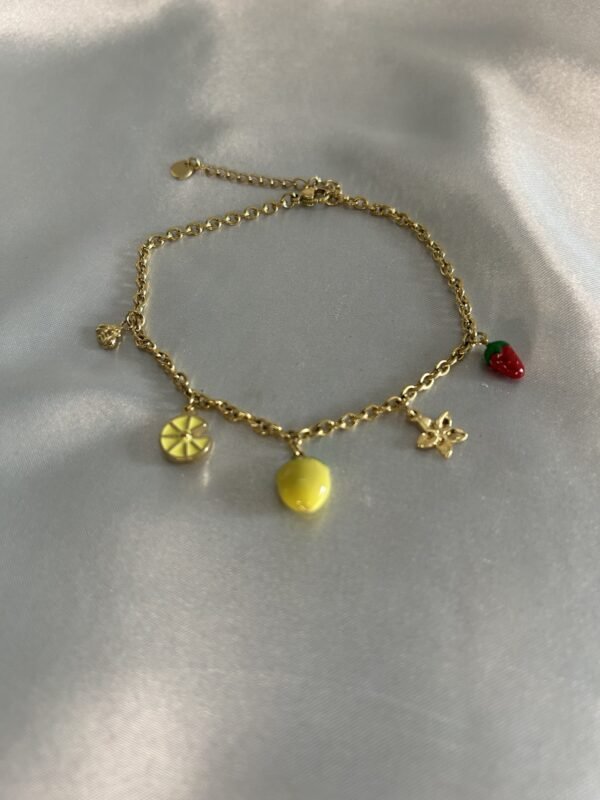 Chaine de cheville Zest